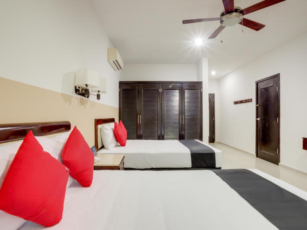 Hotel Siglo 21 Merida - Standaard Tweepersoonskamer