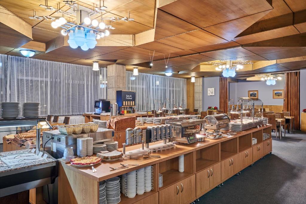 Restaurace v ubytování Apartmany Firn