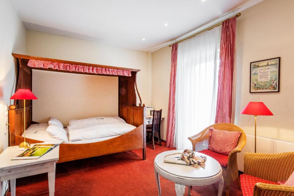 Romantik Hotel Hof zur Linde - Camera Singola