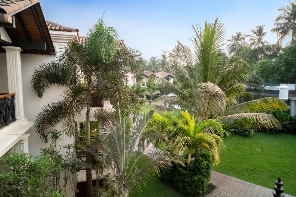 Een tuin van Andores Resort And Spa - Calangute