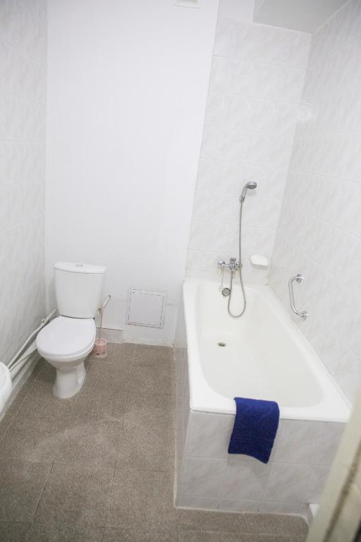 Koupelna v ubytování Chisinau Hotel
