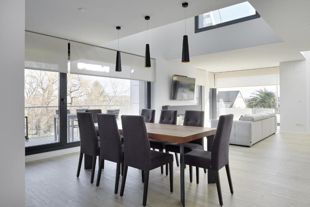 Posezení v ubytování Villa Alimar - Basque Stay