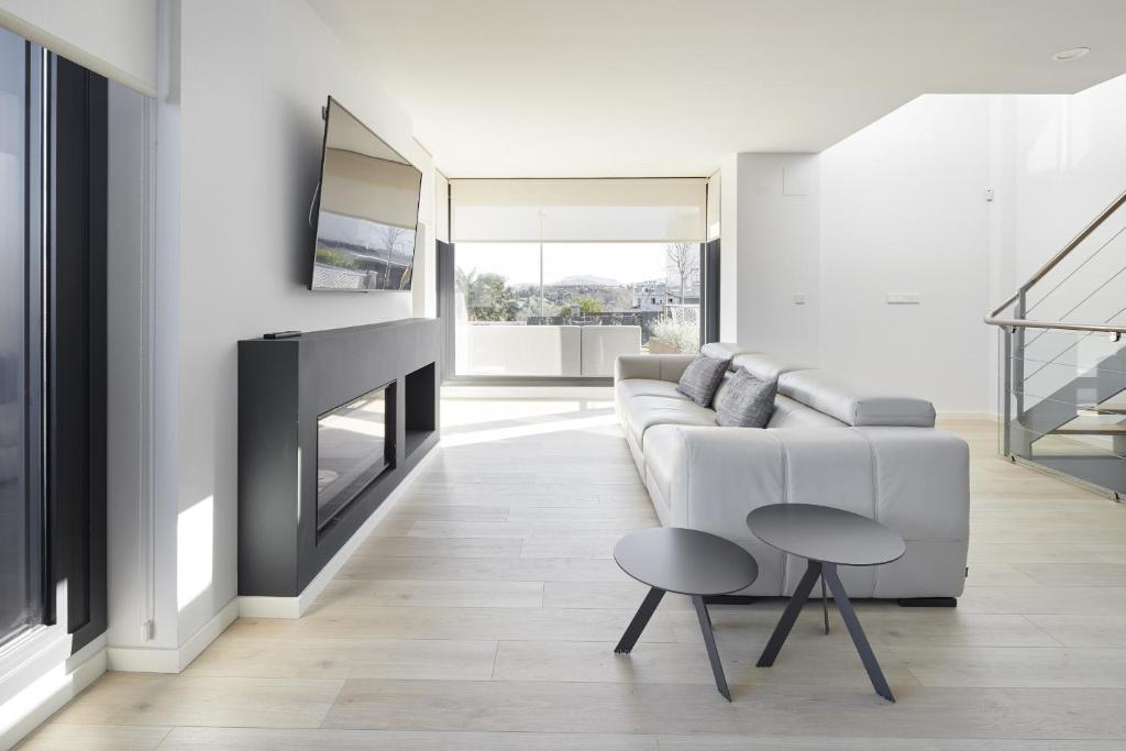 Posezení v ubytování Villa Alimar - Basque Stay