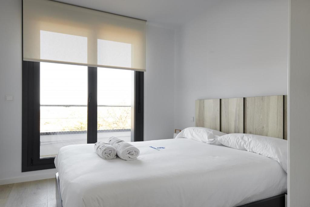 Postel nebo postele na pokoji v ubytování Villa Alimar - Basque Stay
