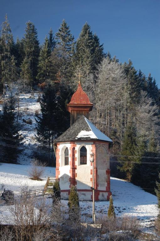 Pension Marienhof v zimě