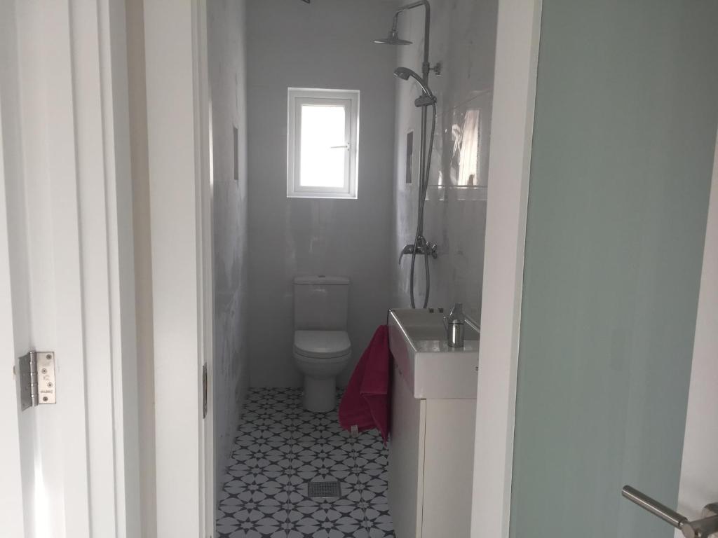 Koupelna v ubytování Carrick-on-Shannon Guest House