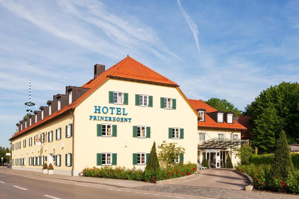 Hotel Prinzregent München Messe - Resim 18