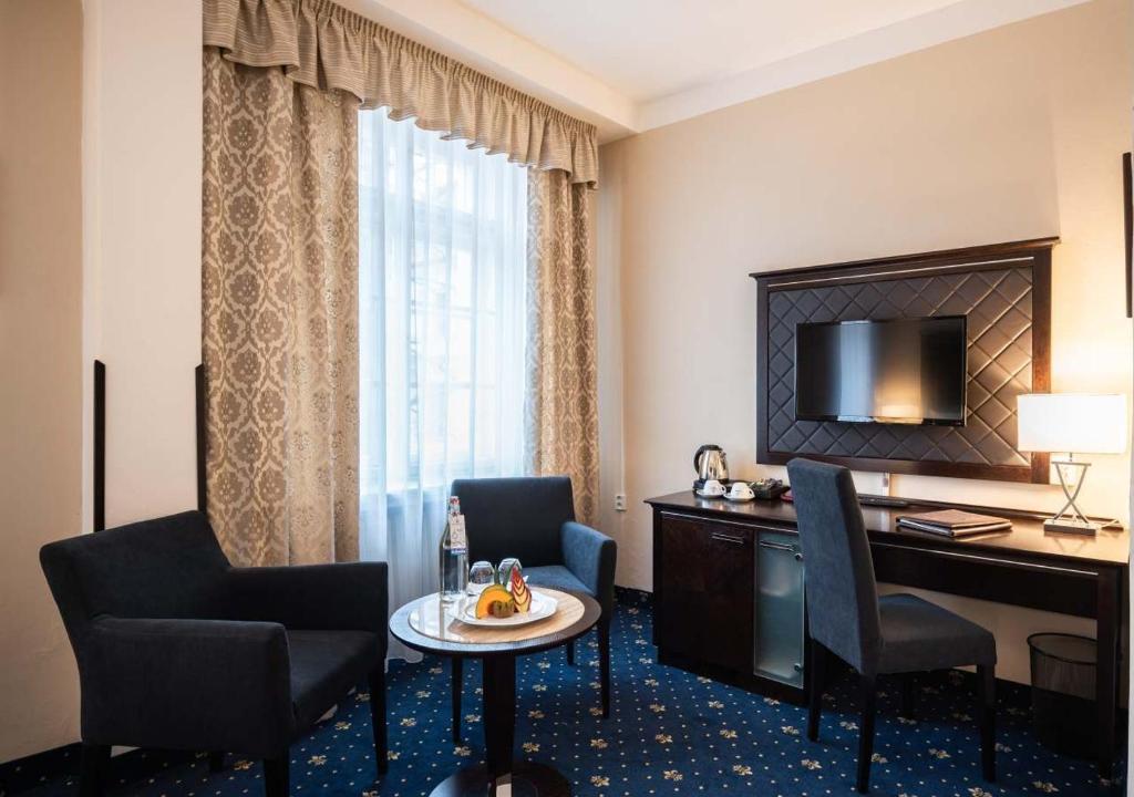 Pytloun Old Armoury Hotel Prague, Stará Zbrojnice - Resim 18