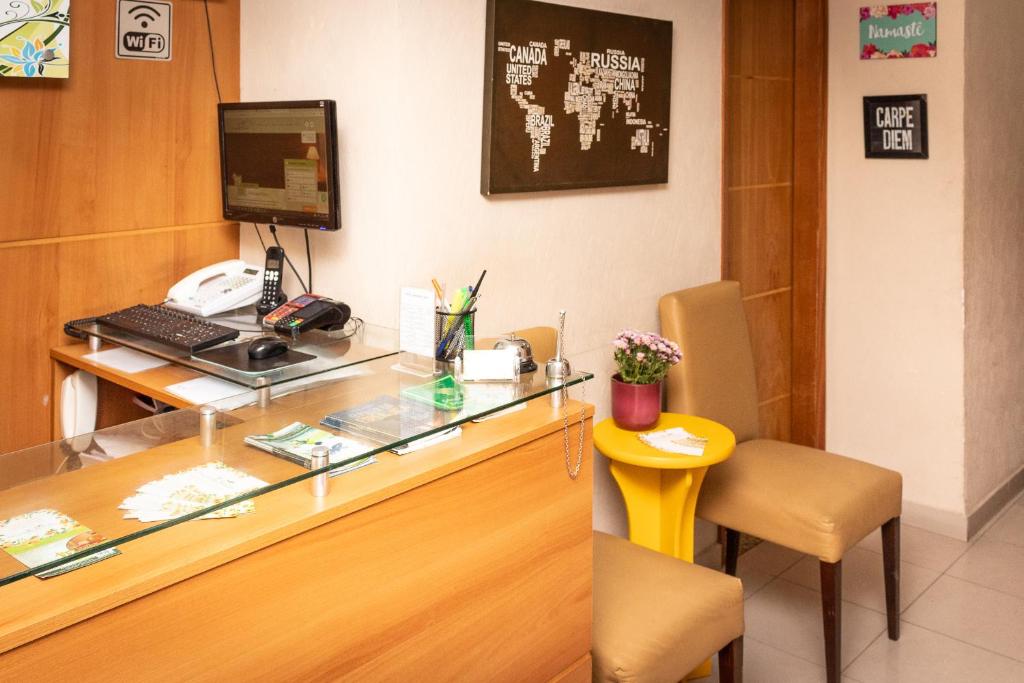  Hotel Pousada Bonita - 150m Metrô Paraiso e 1Km do inicio Av Paulista