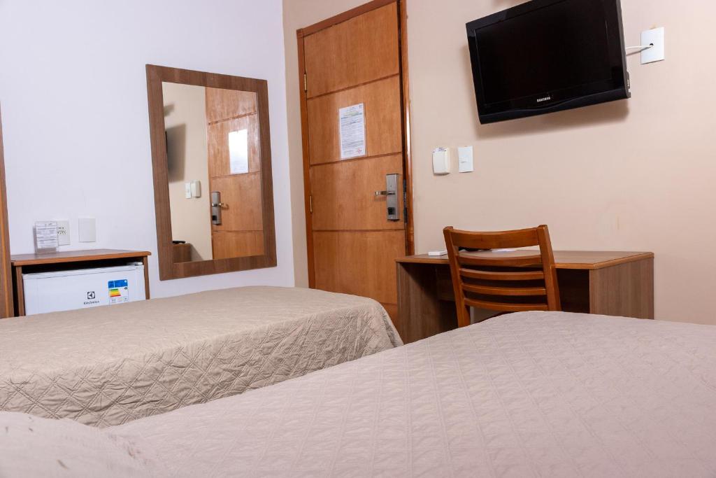  Hotel Pousada Bonita - 150m Metrô Paraiso e 1Km do inicio Av Paulista