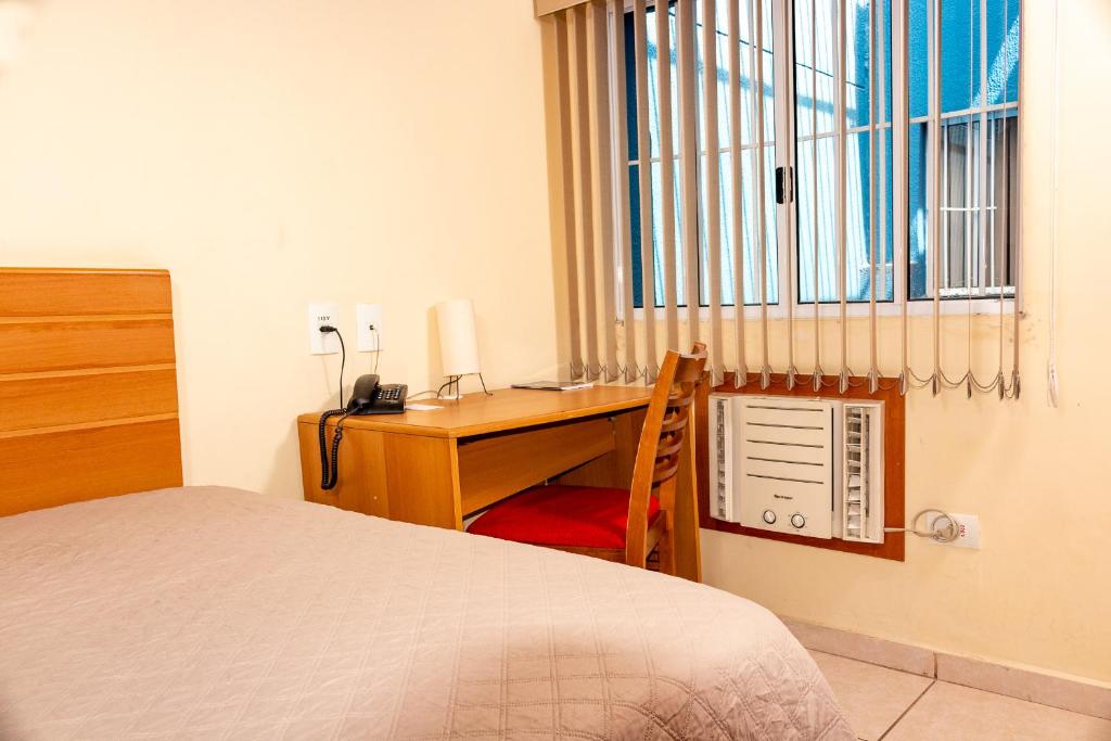  Hotel Pousada Bonita - 150m Metrô Paraiso e 1Km do inicio Av Paulista