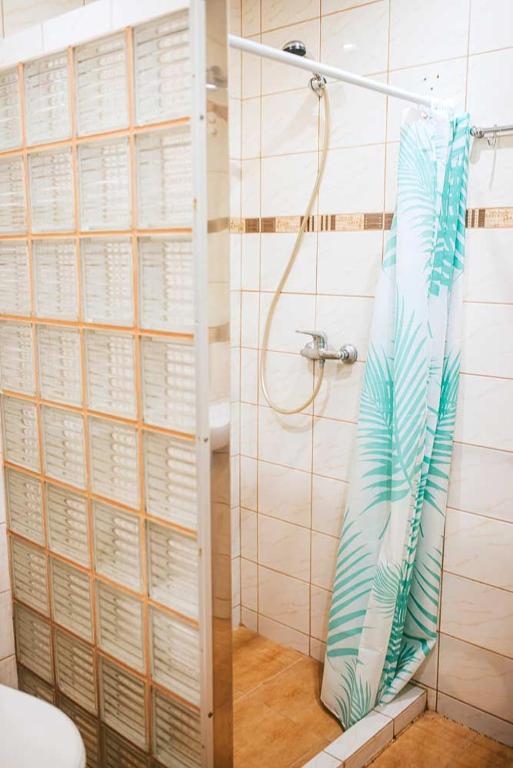 Kúpeľňa v ubytovaní Noclegi u Alicji agroHostel