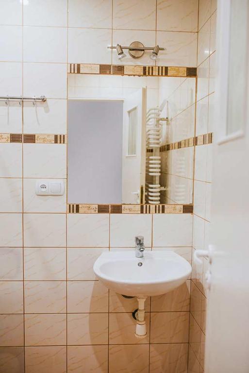 Kúpeľňa v ubytovaní Noclegi u Alicji agroHostel
