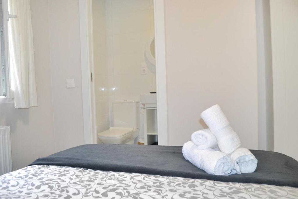 Kúpeľňa v ubytovaní Apartamento El Monasterio
