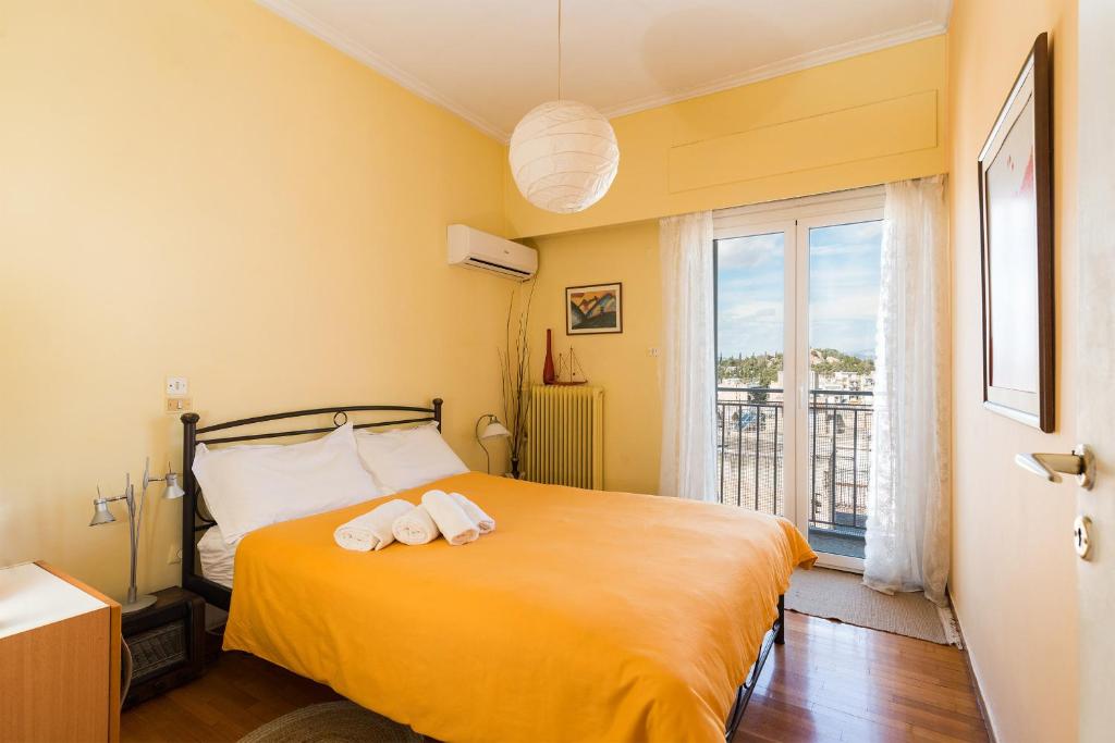 Fotografia z galérie ubytovania Central penthouse with amazing city and Lycabettus view v Aténach
