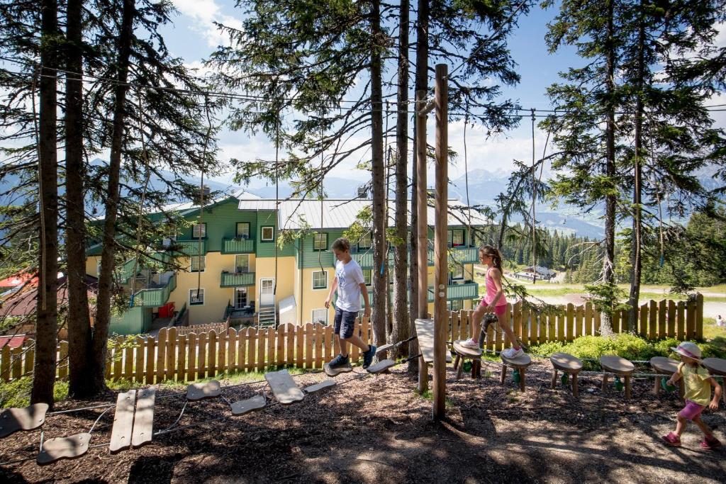 Zahrada ubytování Hotel-Restaurant Planaihof