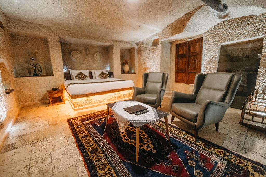 Erenbey Cave Hotel - Superior Cave Room With Bath-Ground Floor