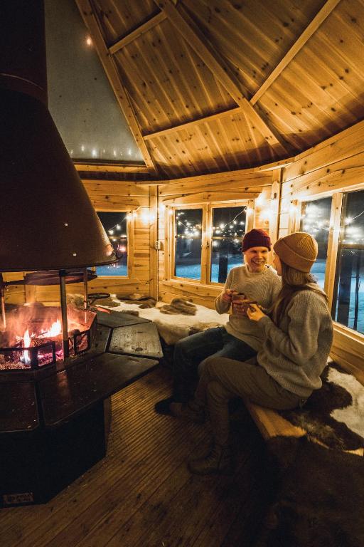 Hosté ubytování Pyhä Igloos