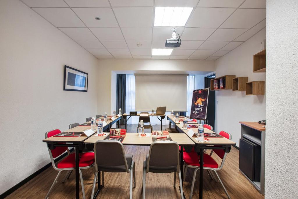 Konferenční prostory v ubytování ibis Lorient Centre Gare
