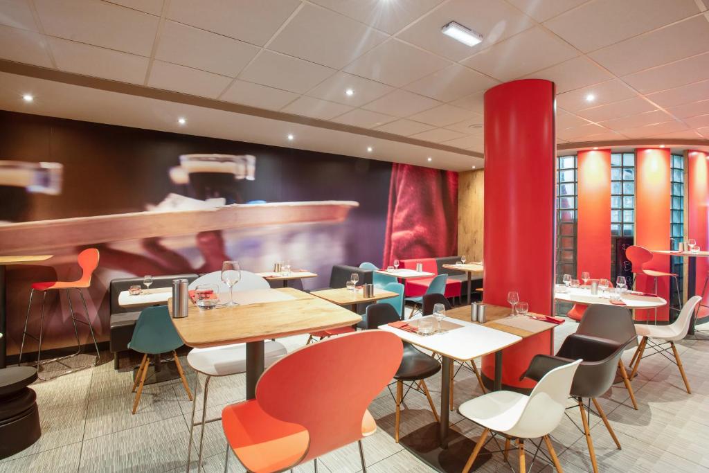 Posezení v ubytování ibis Lorient Centre Gare