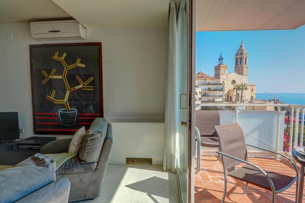 Nespecifikovaný výhled na moře nebo výhled na moře při pohledu z apartmánu