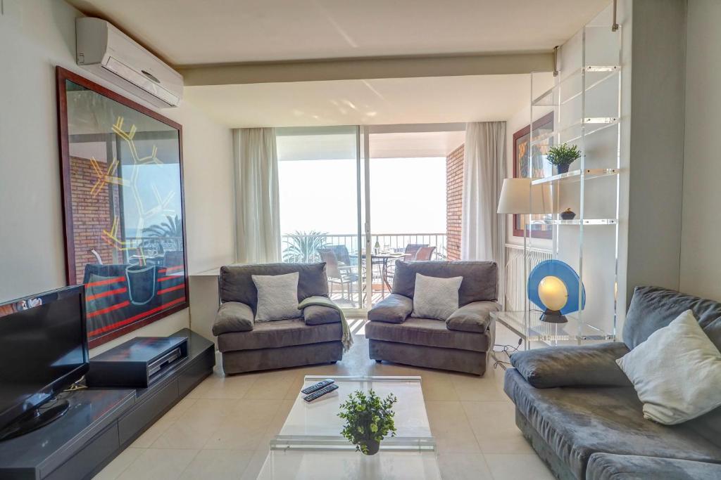 Posezení v ubytování La Gioia 2 by Hello Homes Sitges