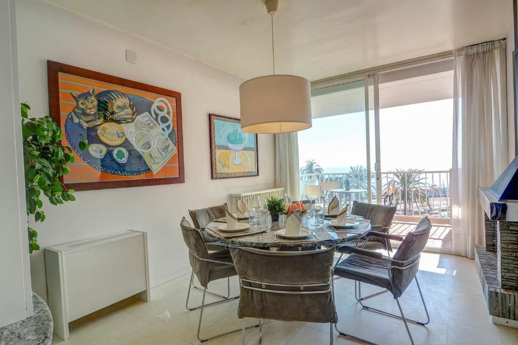 Posezení v ubytování La Gioia 2 by Hello Homes Sitges
