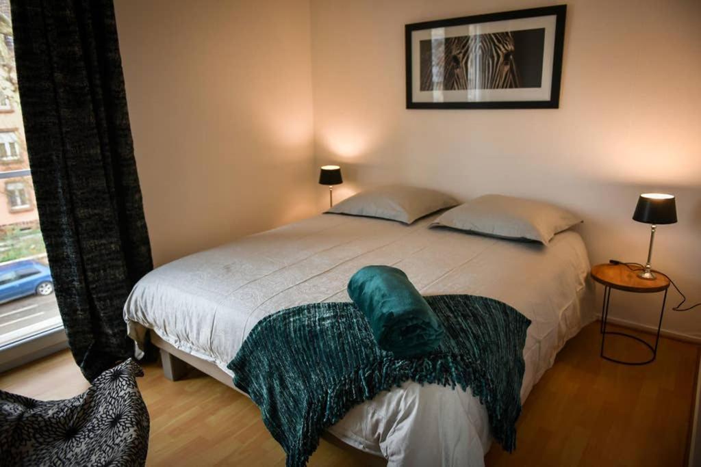 Duplex tout équipé, proche centre-ville COLMAR, parking – photo 8