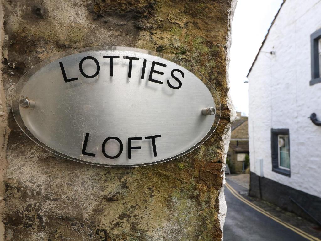 Certifikát, hodnocení, plakát nebo jiný dokument vystavený v ubytování Lottie's Loft