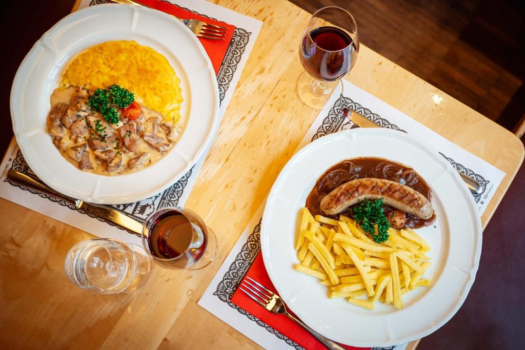 Hotel Adler Zürich - Resim 42