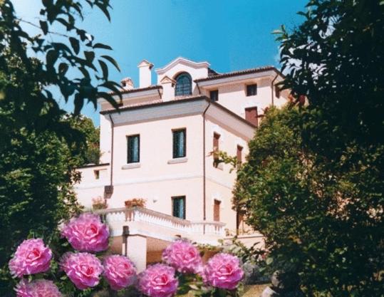 Zahrada ubytování Villa Scalabrini