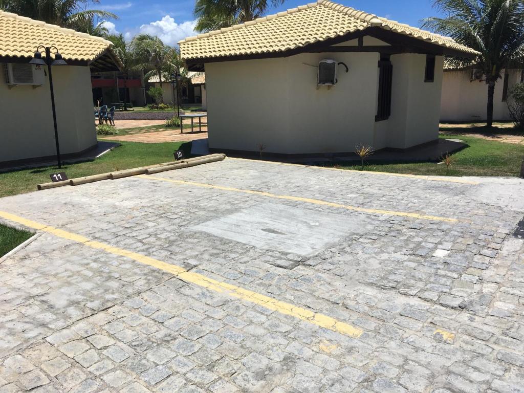  Chalé em frente à Praia