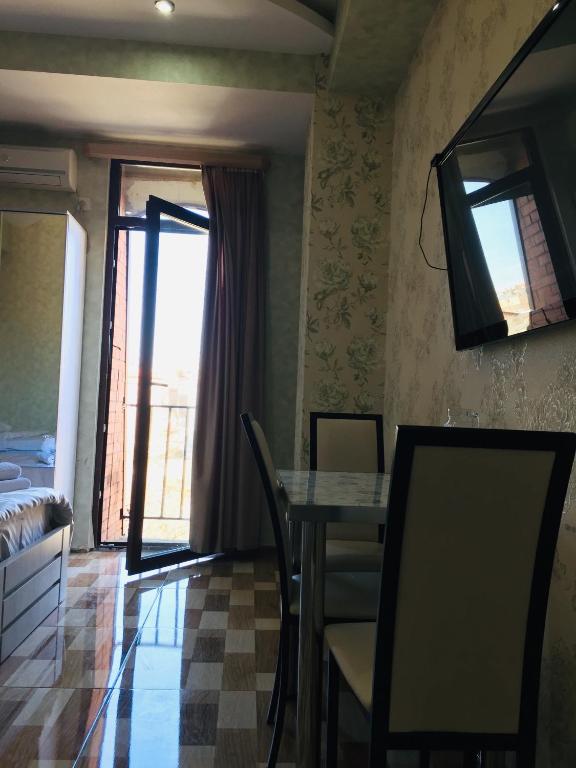 Posezení v ubytování Hotel Tourist