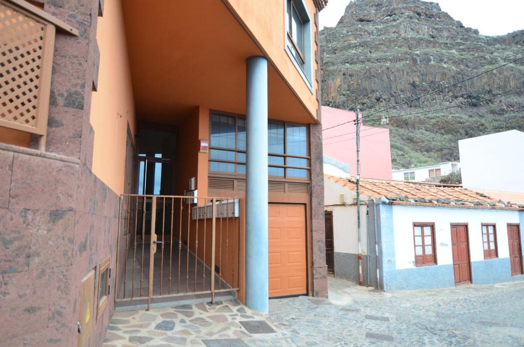 Nespecifikovaný výhled na hory nebo výhled na hory při pohledu z apartmánu