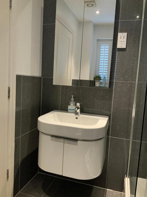 Koupelna v ubytování Harford en-suite Rooms