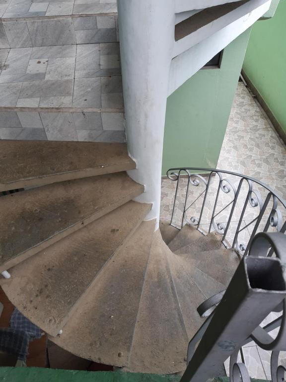  Casa verde no centro