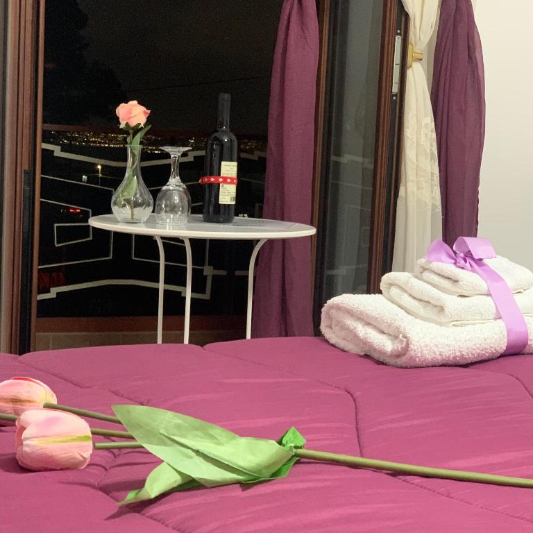 Postel nebo postele na pokoji v ubytování B&B Magma