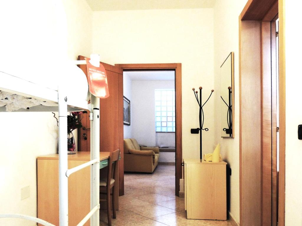 Kuchyň nebo kuchyňský kout v ubytování Hotel Porto Badisco