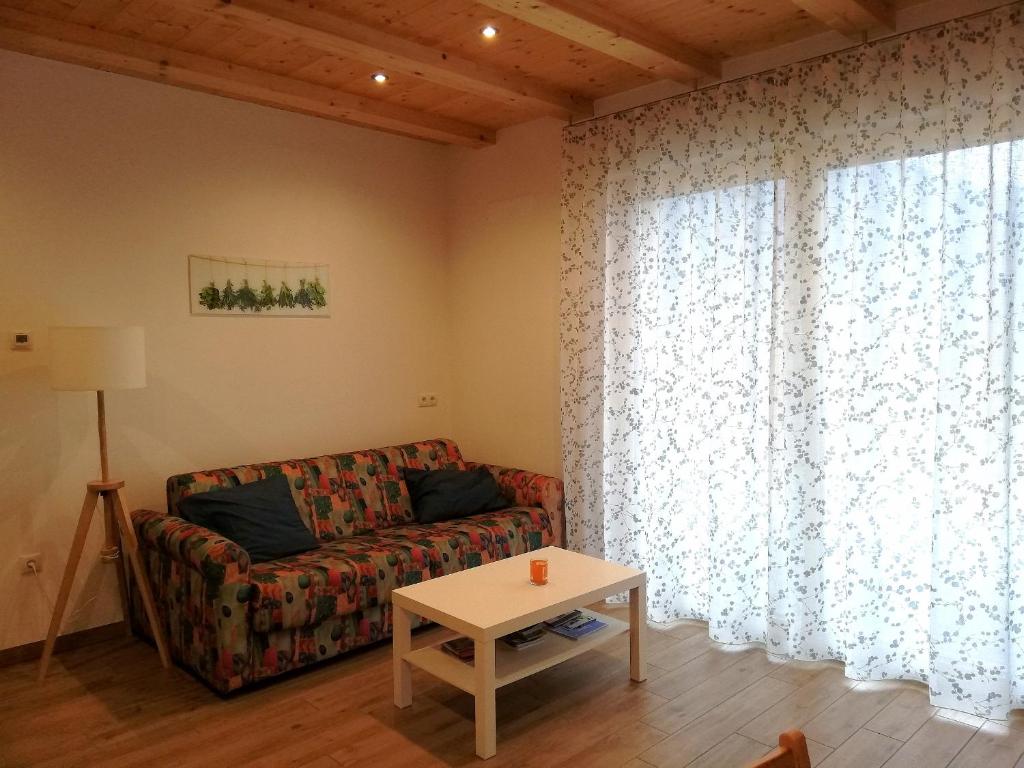 Posezení v ubytování Gisshübelhof