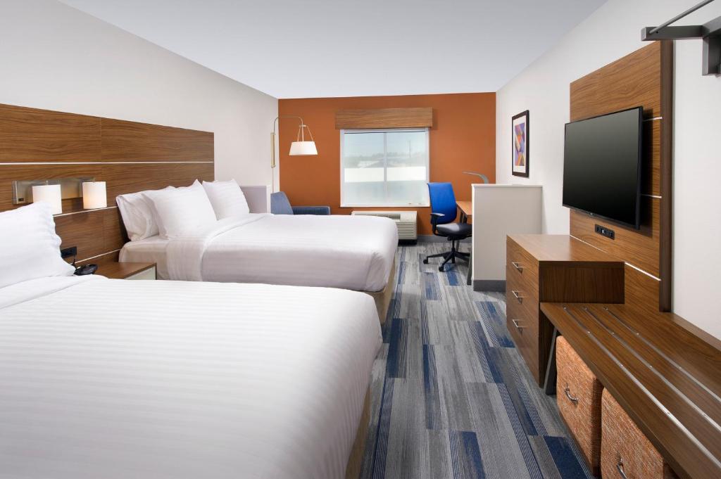 Holiday Inn Express & Suites New Braunfels, an IHG Hotel - Suite: Acceso A La Movilidad/audición Accesible