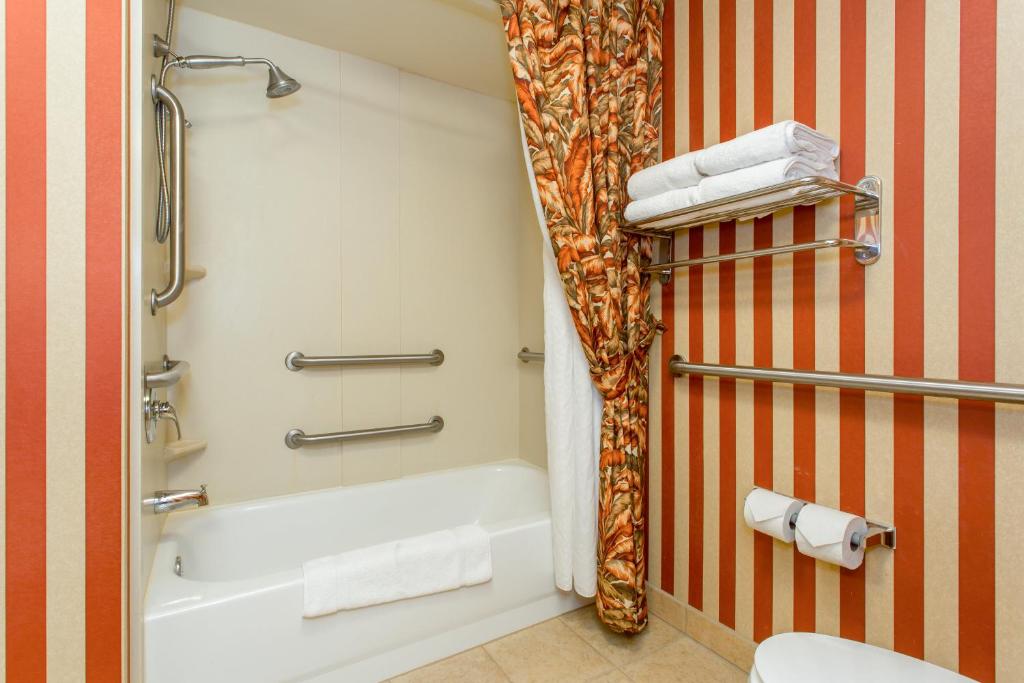 Holiday Inn Express & Suites Bloomington by IHG - Suite Met Kingsize Bed - Gehoorgeschikt/Rookvrij