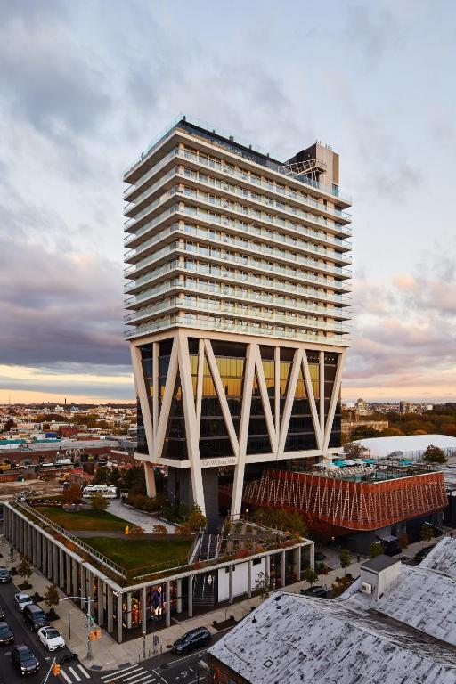 Budova, kde se hotel nachází