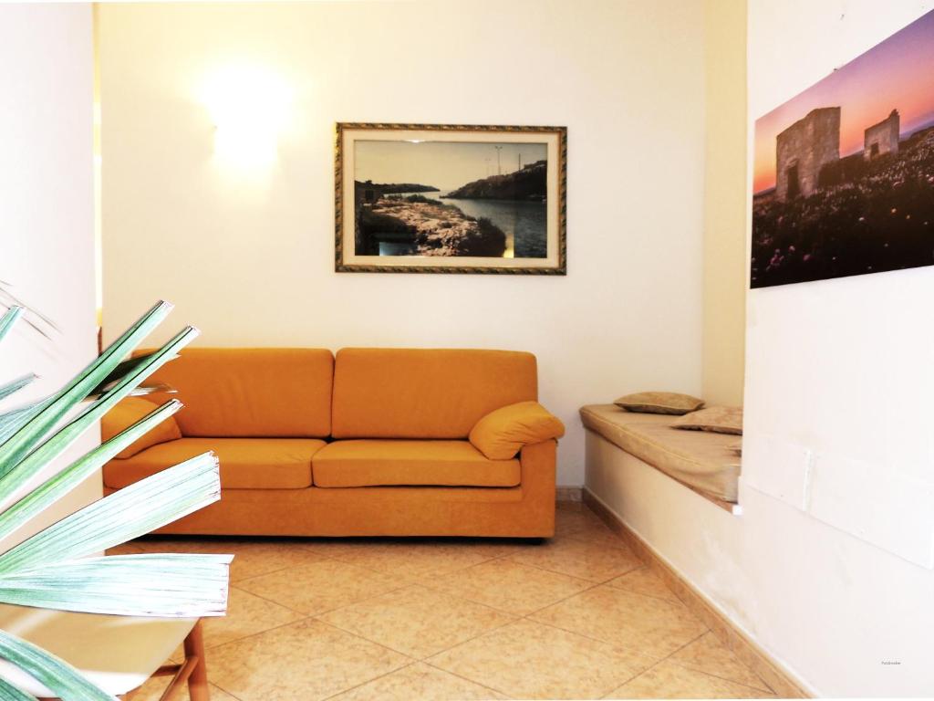 Posezení v ubytování Hotel Porto Badisco