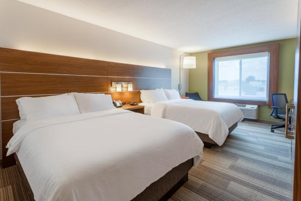 Holiday Inn Express Hotel & Suites Burlington by IHG - Suíte De 1 Quarto Com Sofá-Cama