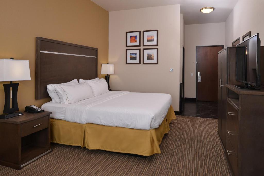 Holiday Inn Express & Suites Globe, an IHG Hotel - Standard King Room With Roll-in Shower - Mobility Accessible