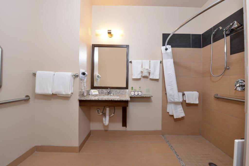 Holiday Inn Express & Suites Globe, an IHG Hotel - Twin Suite With Accessible Transfer Shower - Non-Smoking
