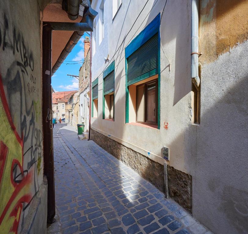 Okolí hostelu