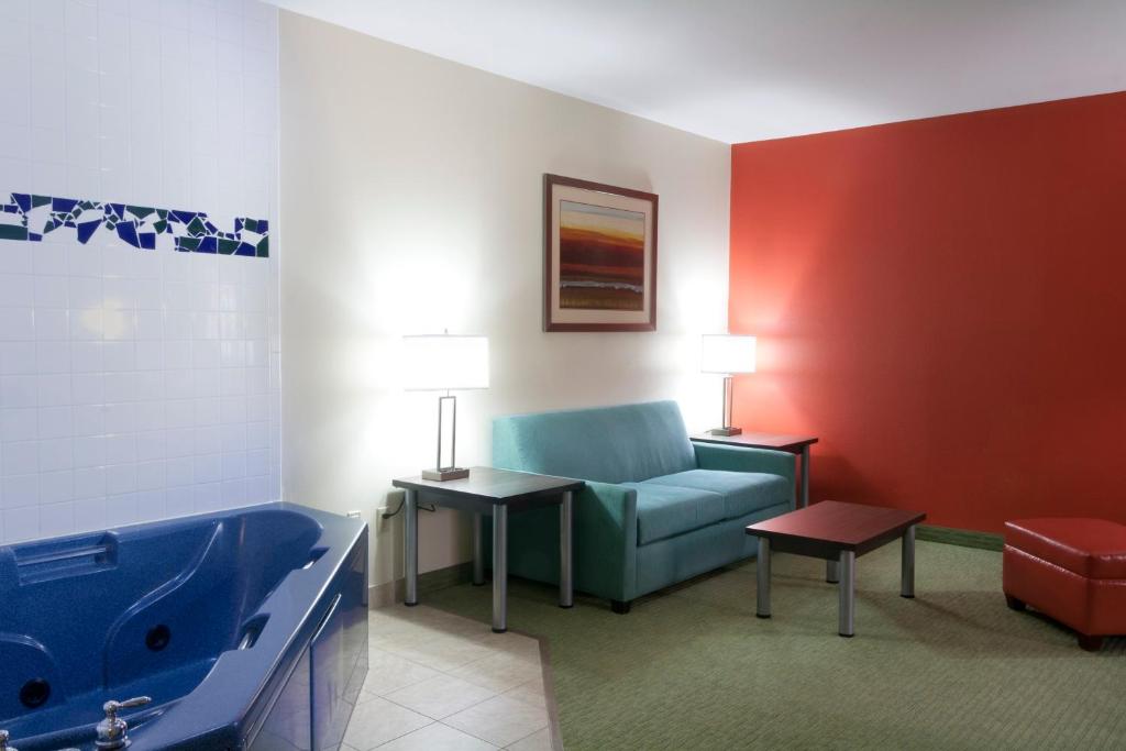 Holiday Inn Express Hotel and Suites Brownsville by IHG - Suite 1 Chambre Lit King-Size