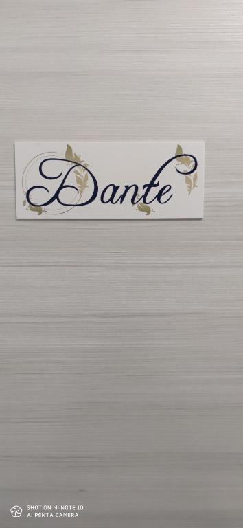 Certifikát, ocenenie alebo iný dokument vystavený v ubytovaní B&B AMISTANZA