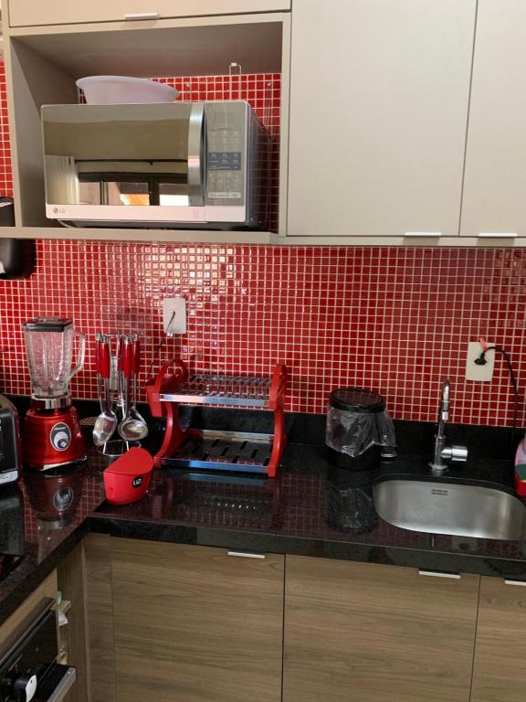  Flat no Oka Muro Alto luxo